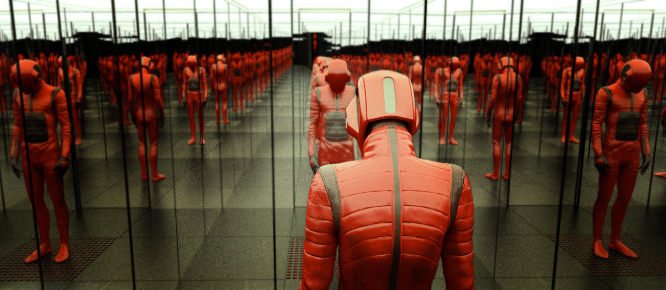 Vintage Costumes and a Hallway of Mirrors