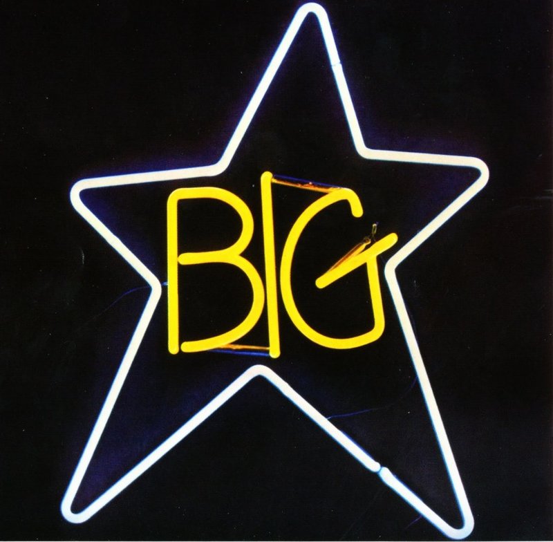 Big Star #1 Record Album Cover