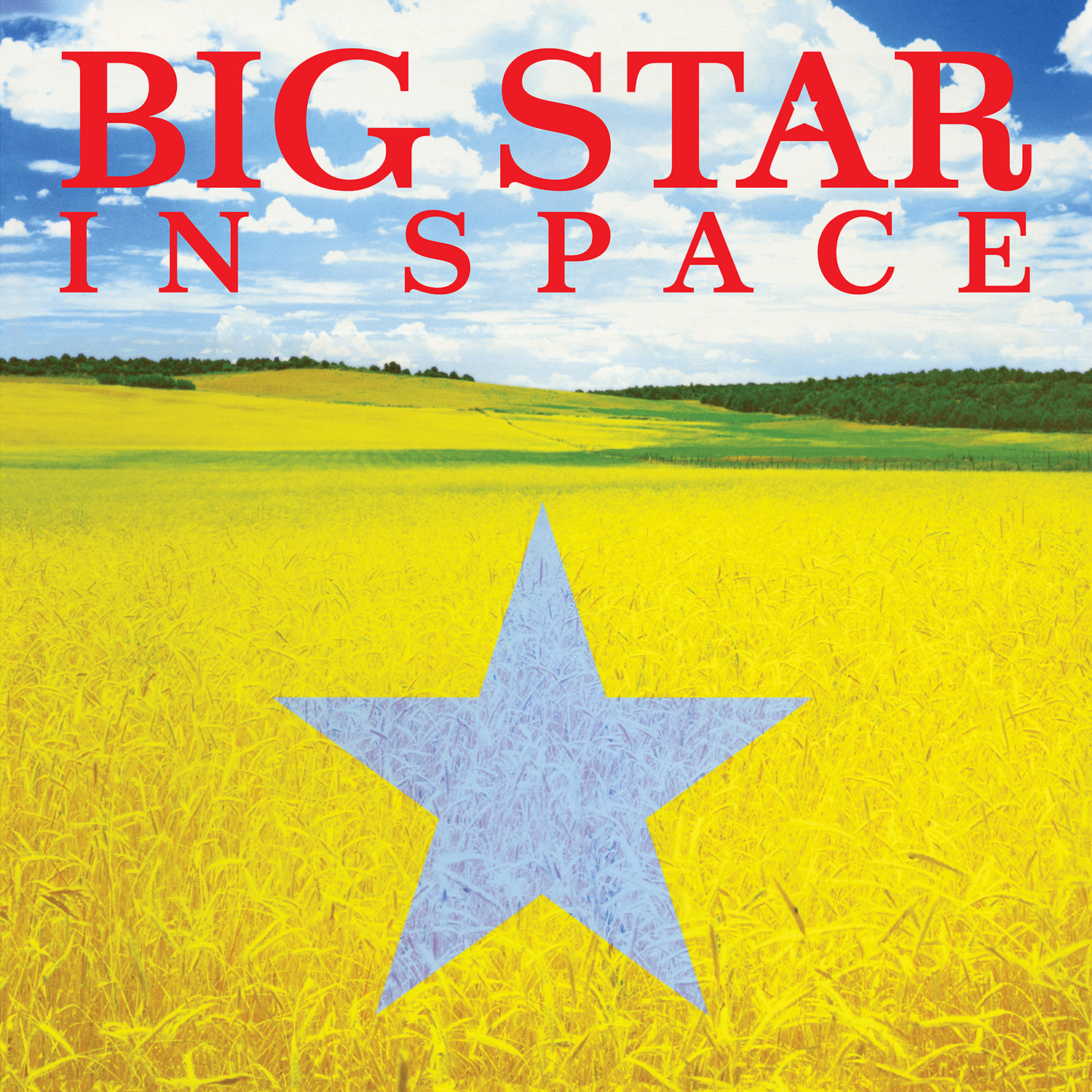 Big Star In Space Album Cover