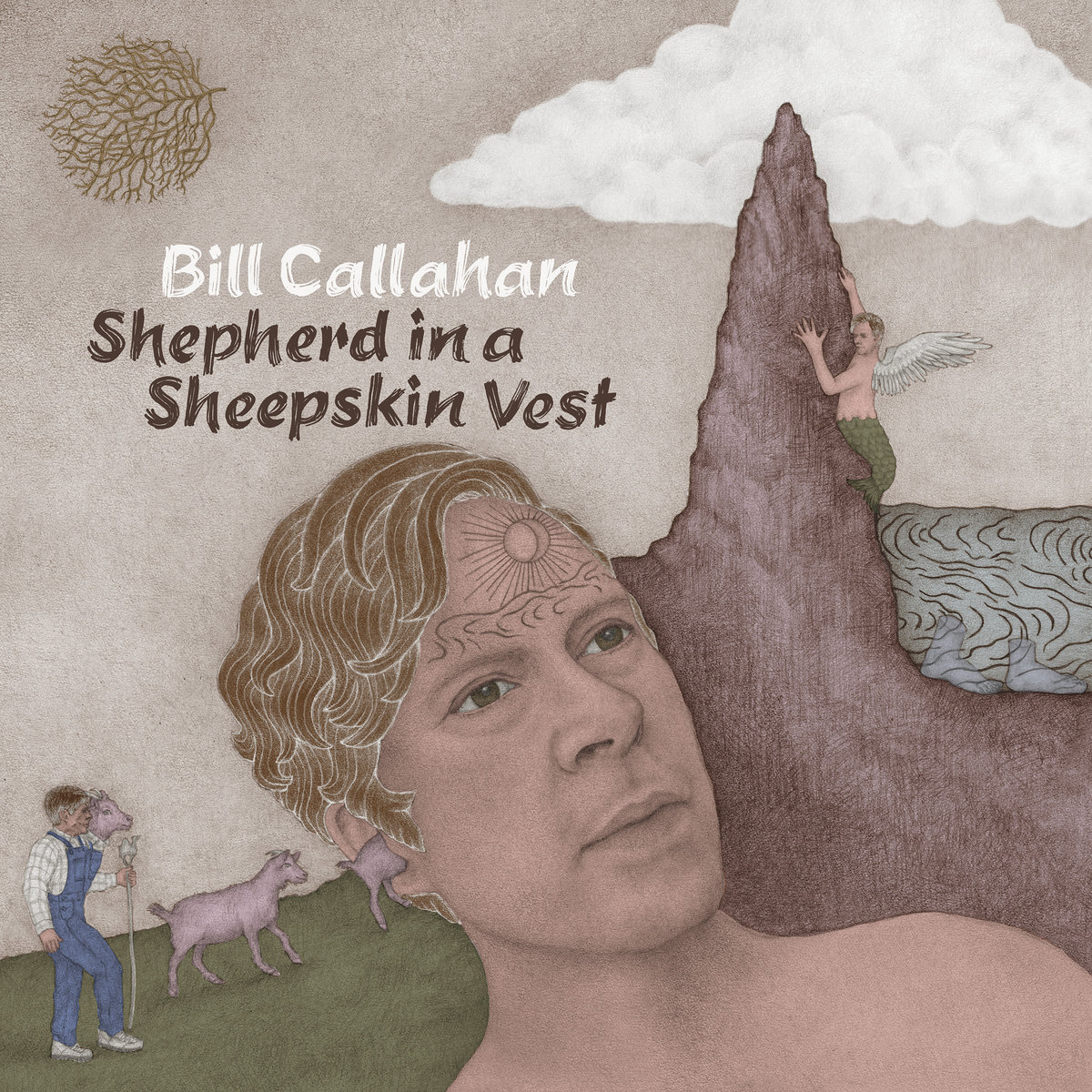 Shepherd in a Sheepskin Vest Album Cover