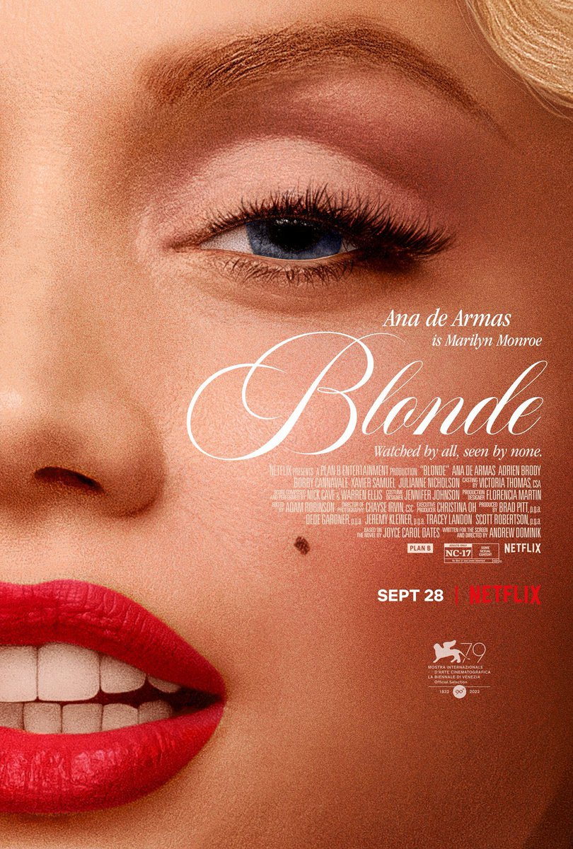 Blonde Movie Poster