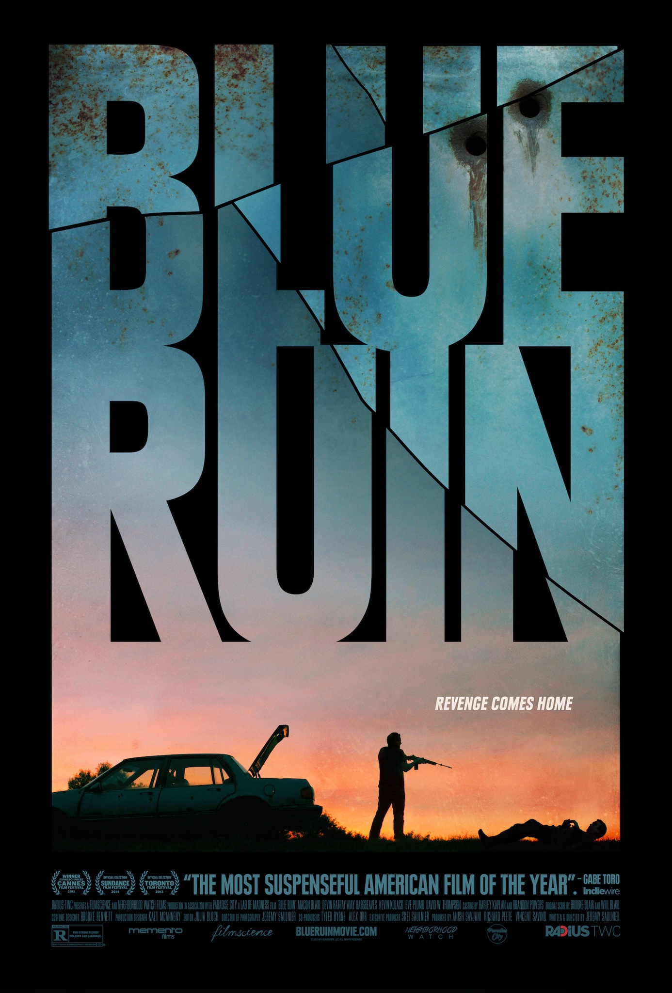Blue Ruin Movie Poster