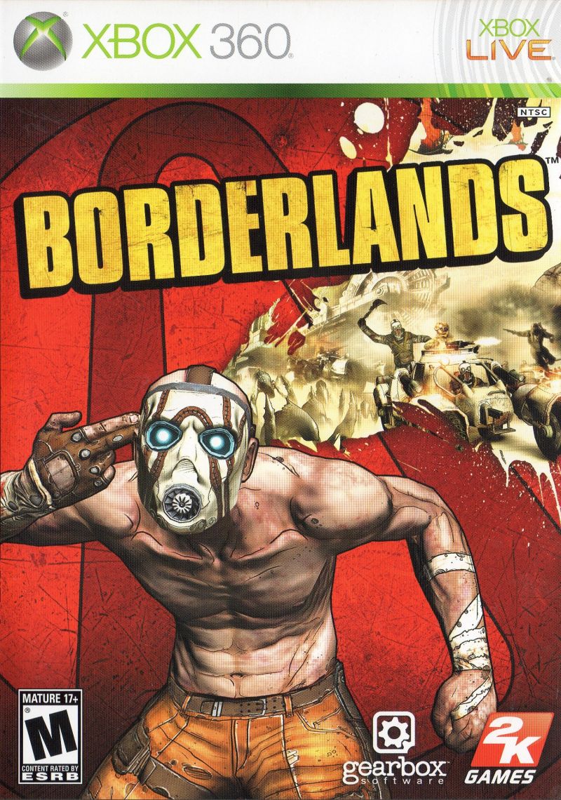 Borderlands Game Cover