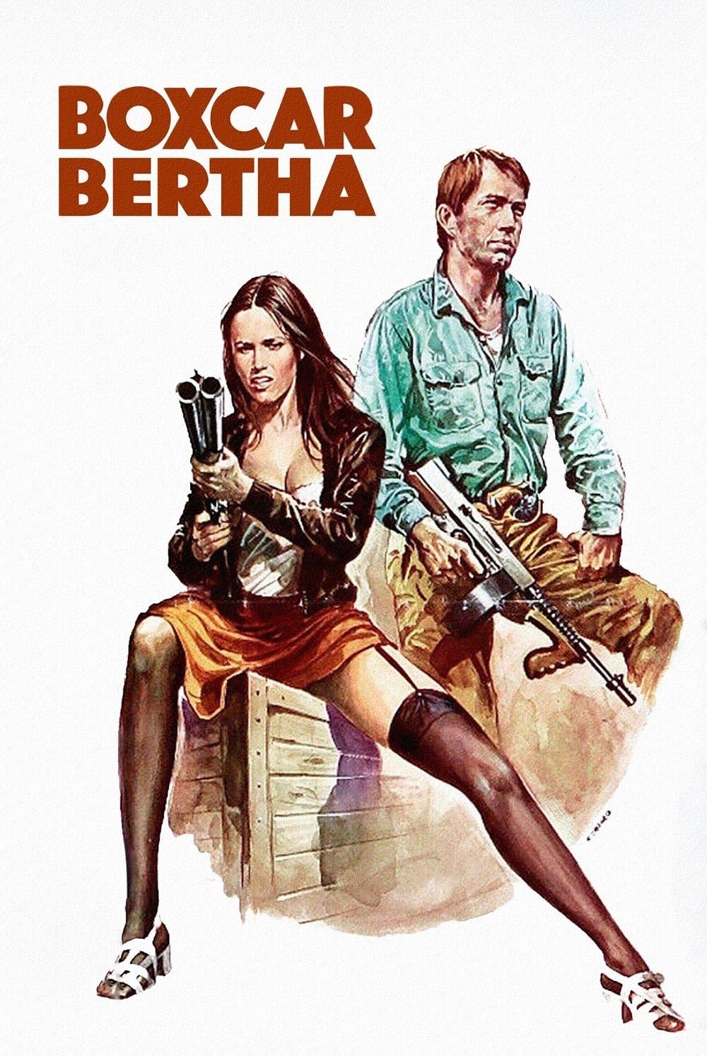 Boxcar Bertha Movie Poster