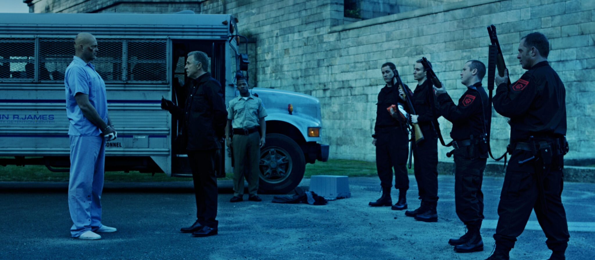 Brawl in Cell Block 99 — sketches of time
