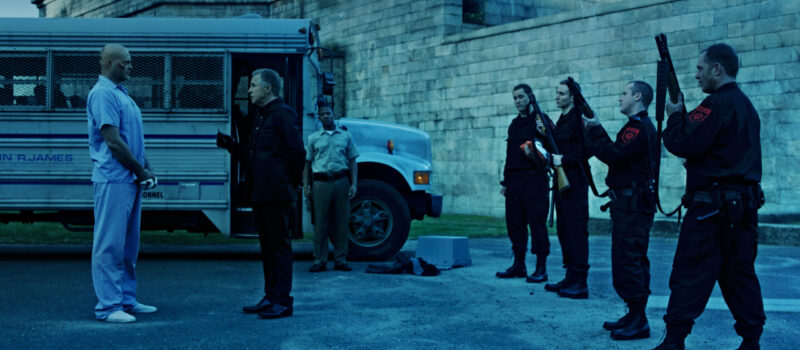 Brawl in Cell Block 99 — sketches of time