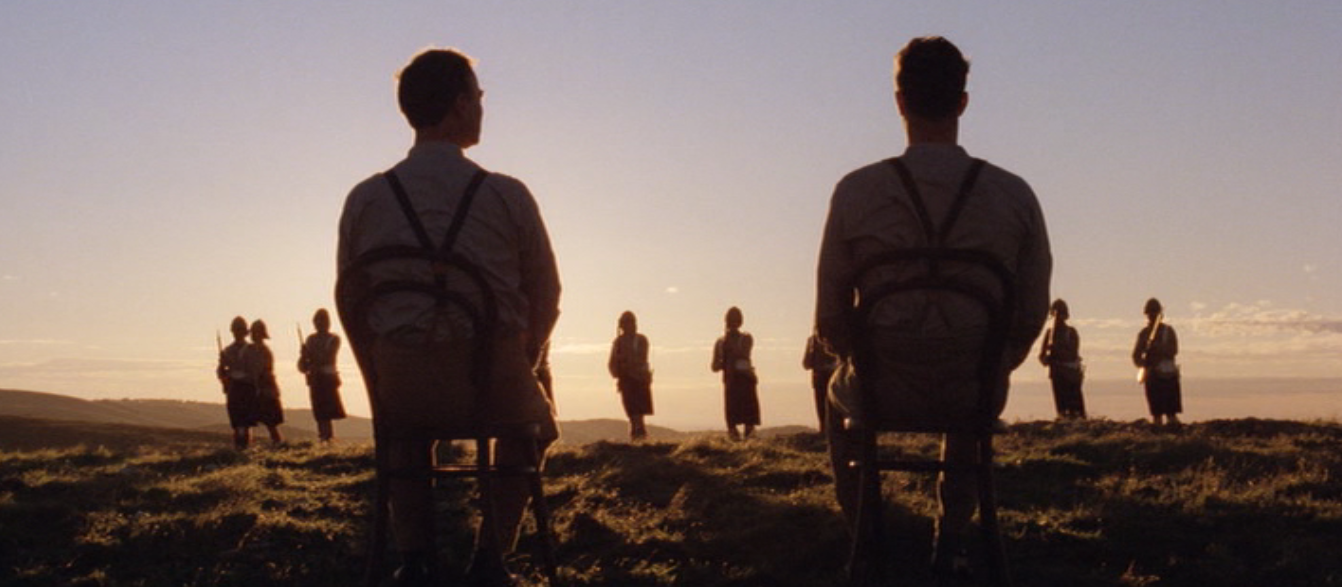 Morant and Handcock Face the Firing Squad