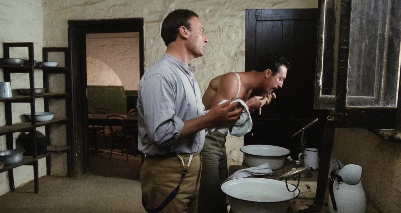 Breaker Morant and Handcock Shaving