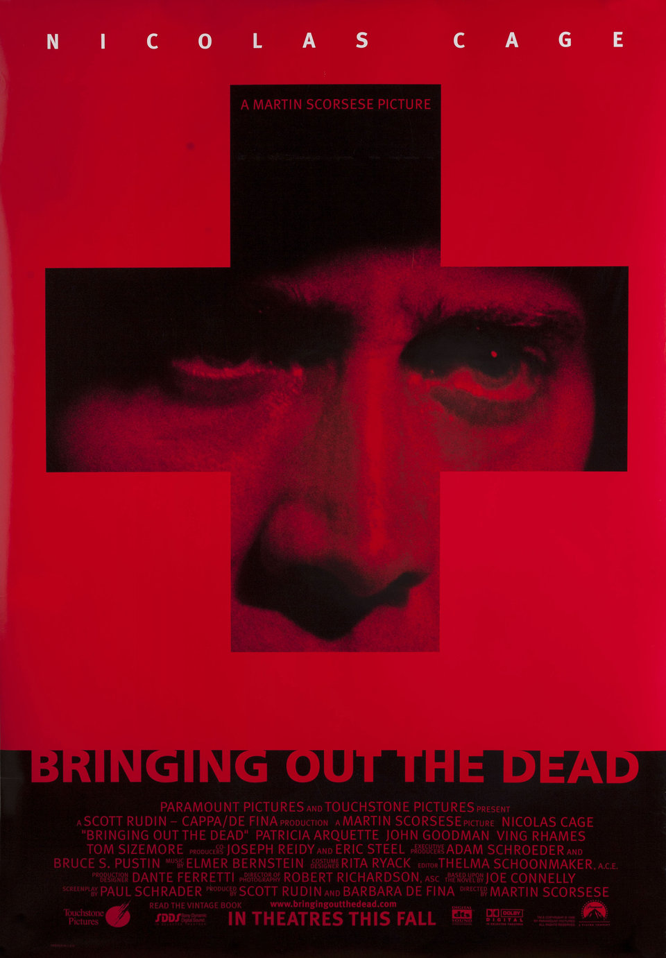 Bringing Out the Dead Movie Poster