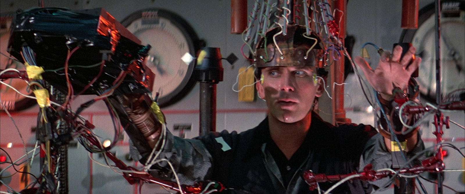 Peter Weller as Buckaroo Banzai