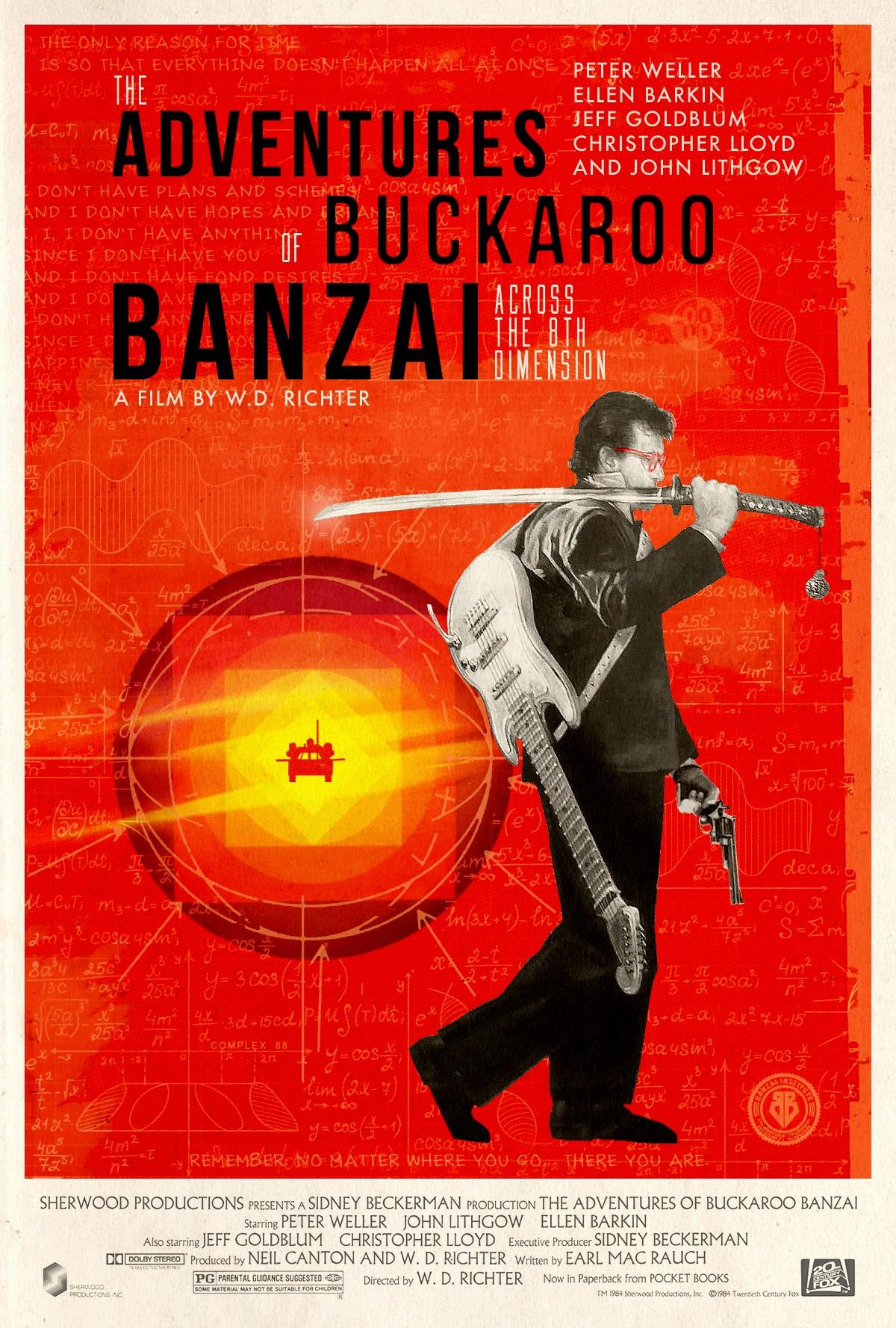 Buckaroo Banzai Movie Poster