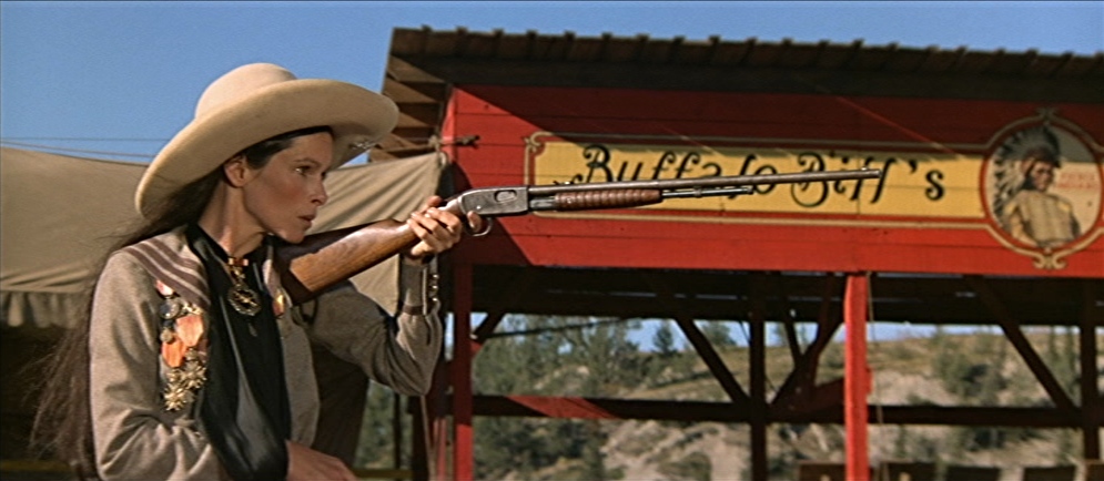 Geraldine Chaplin as Annie Oakley