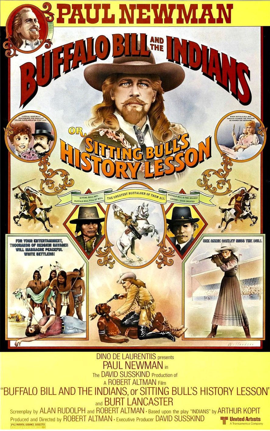 Buffalo Bill and the Indians Movie Poster
