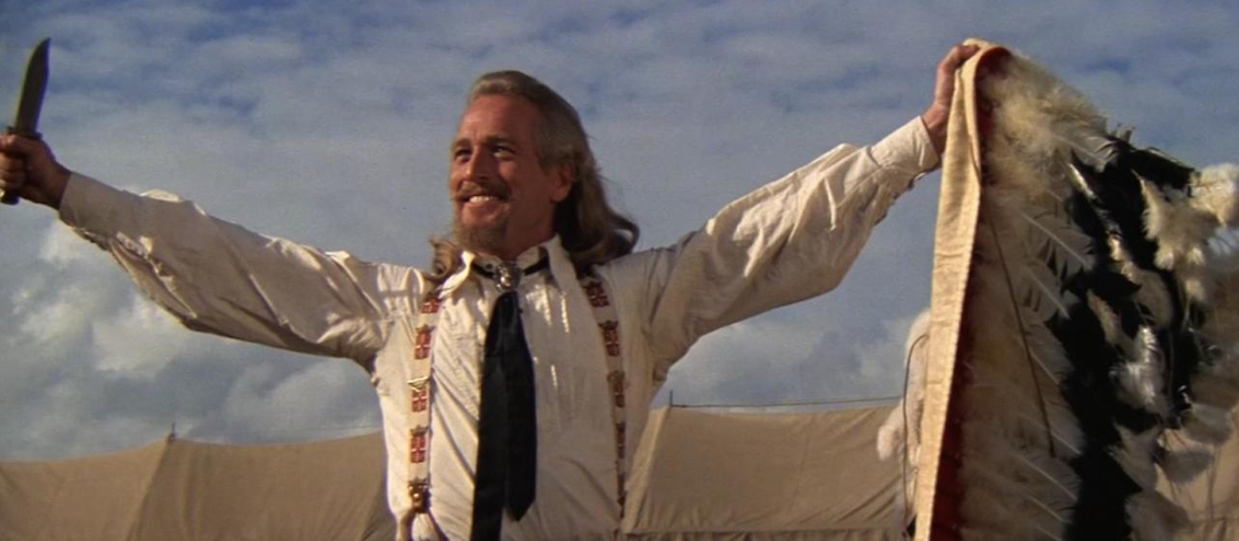 Paul Newman as Buffalo Bill