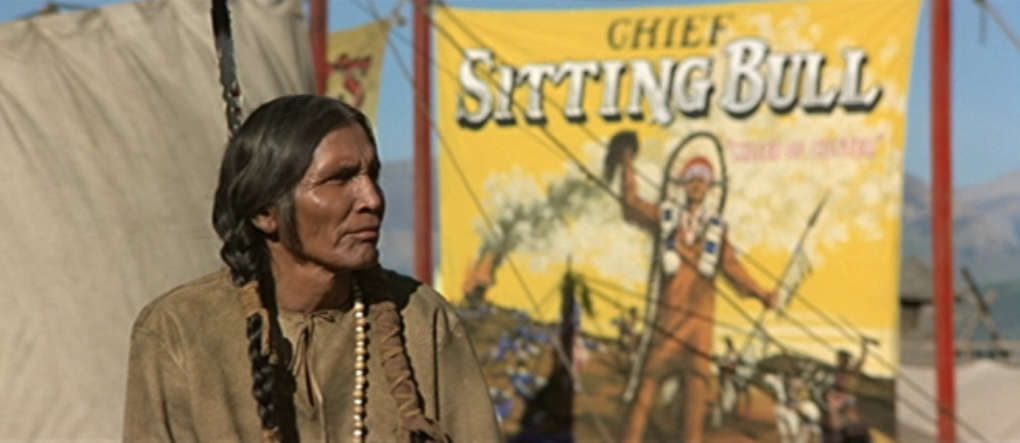 Frank Kaquitts as Sitting Bull