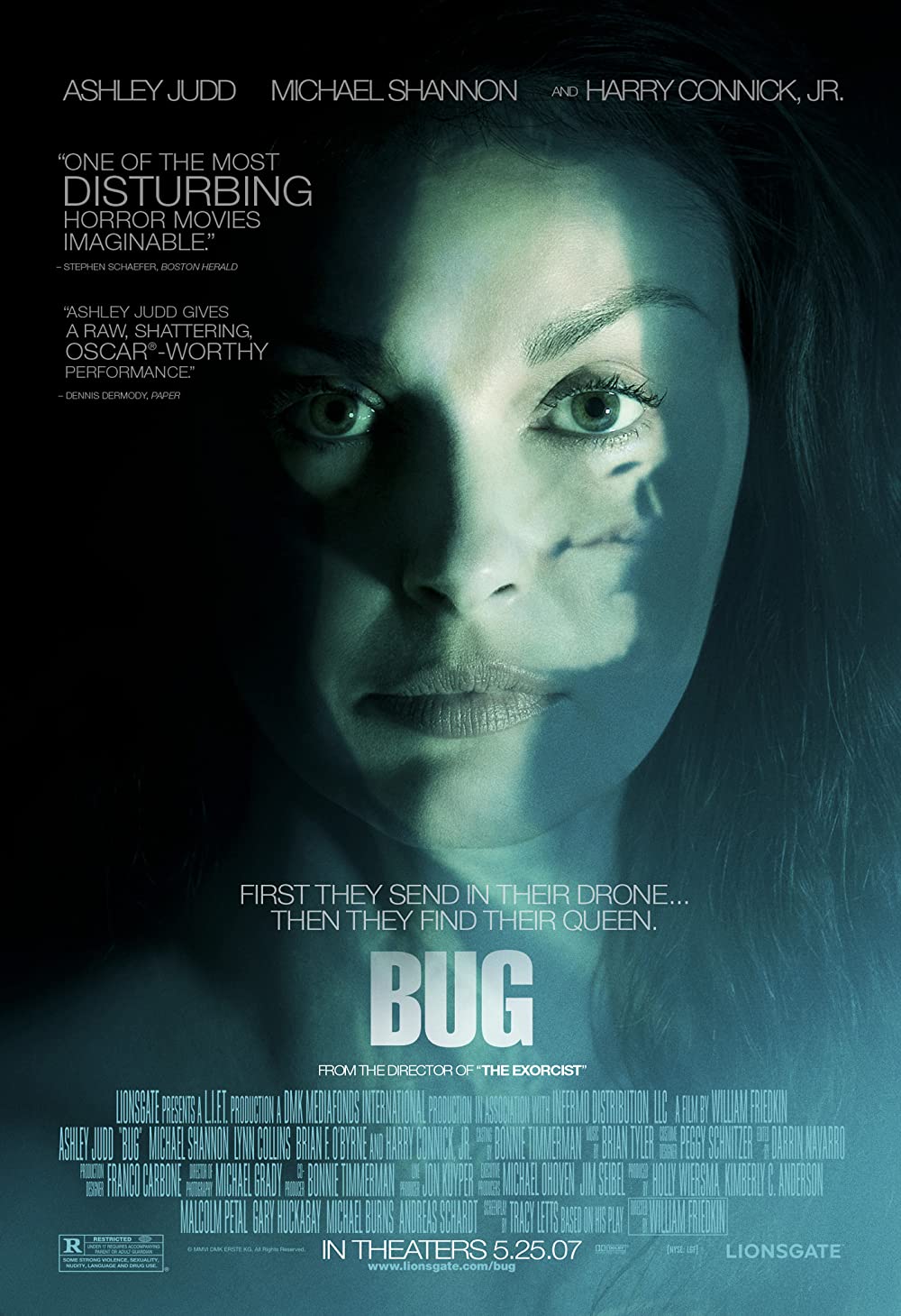 Bug Movie Poster