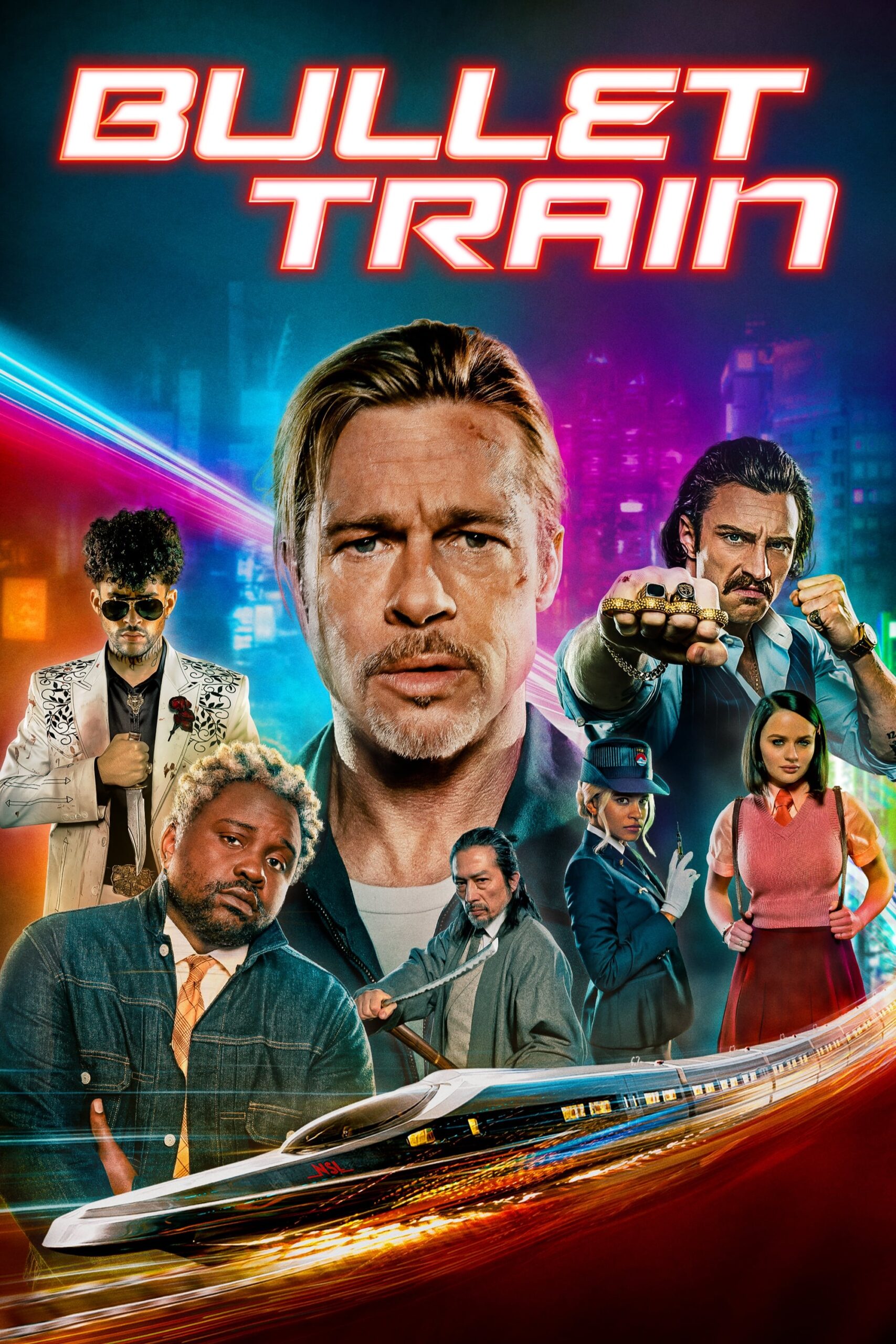 Bullet Train Movie Poster