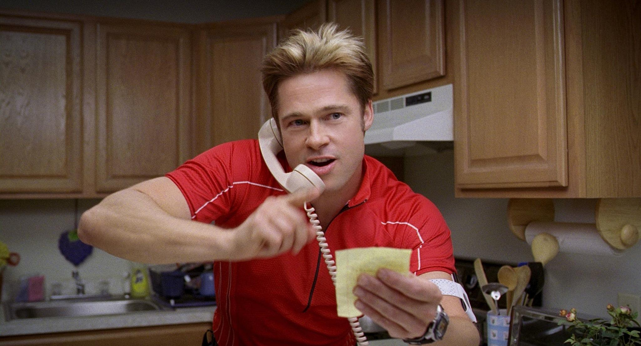 Brad Pitt as Chad Feldheimer