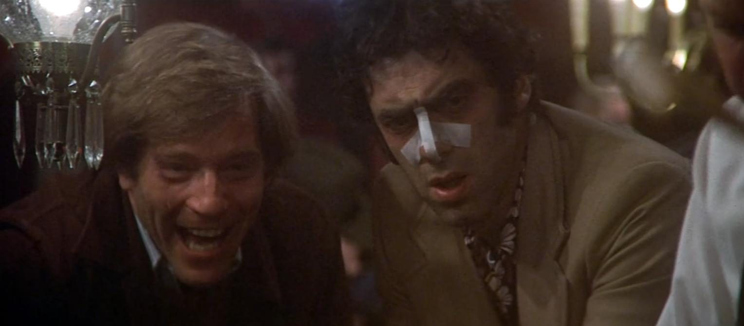 George Segal as Bill Denny and Elliot Gould as Charlie Waters