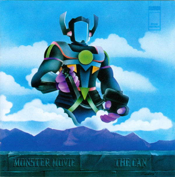 Can - Monster Movie Album Cover