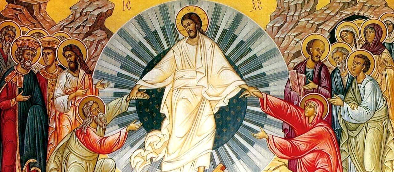 Icon of the Resurrected Jesus