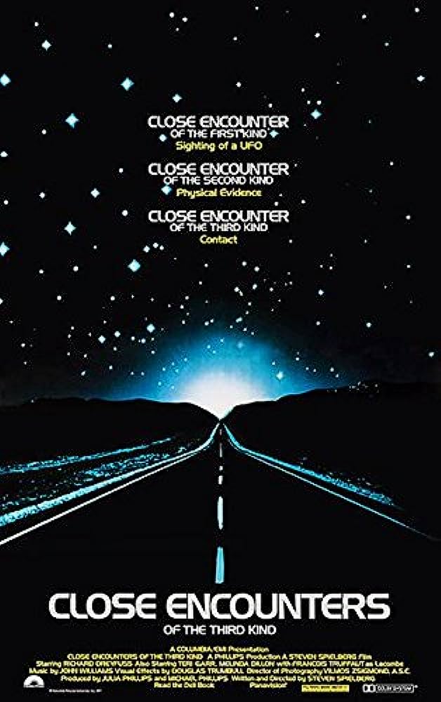 Close Encounters of the Third Kind Movie Poster