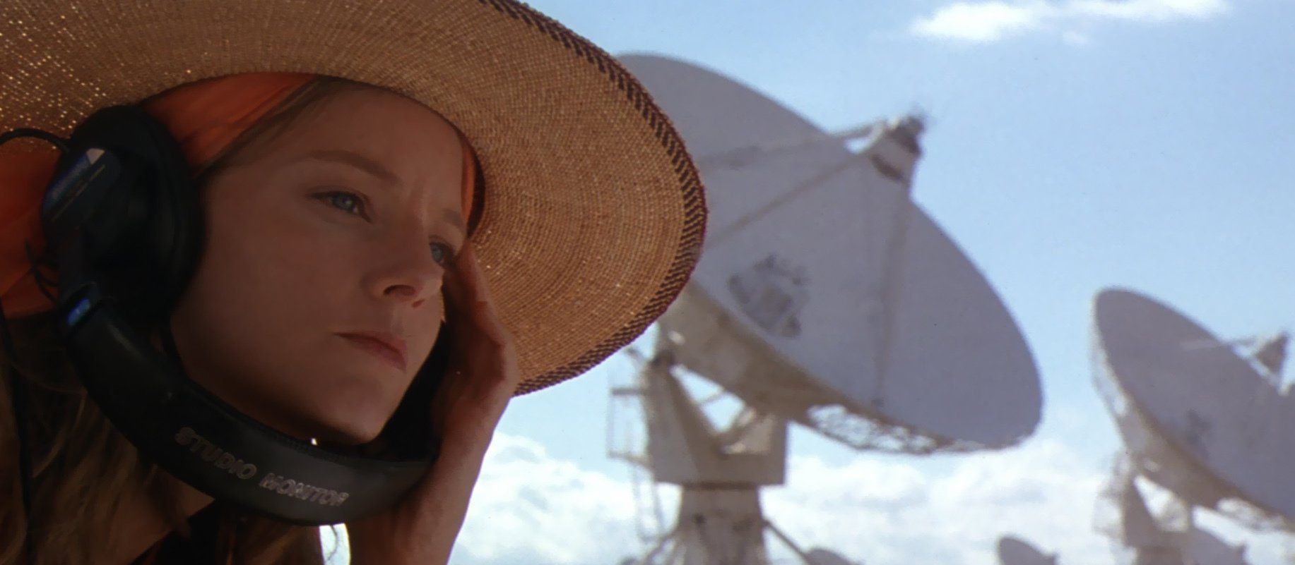 Jodie Foster as Ellie Arroway