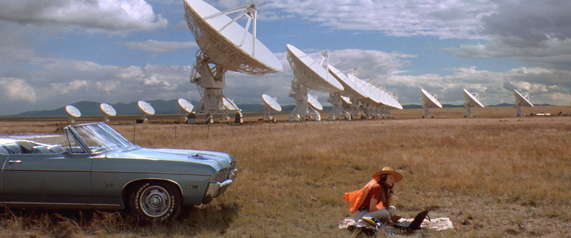 Ellie Listens for Signals at the VLA