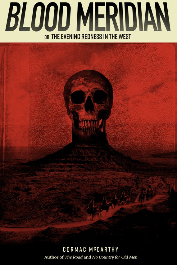 Blood Meridian Book Cover