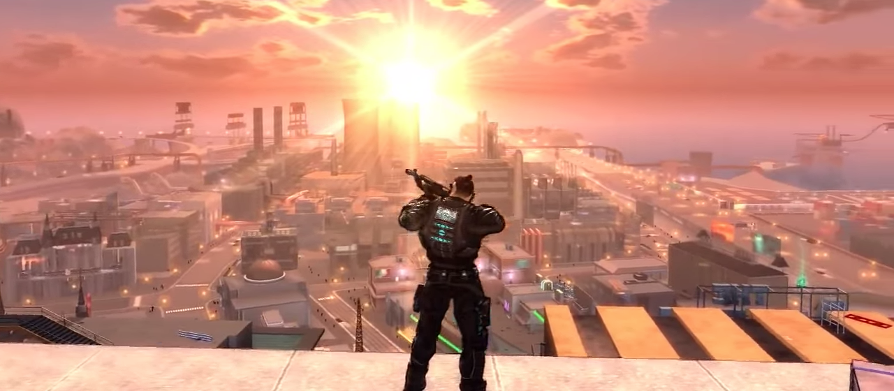 Crackdown City Overlook