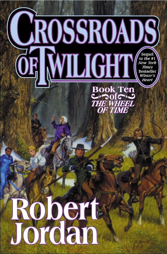 Crossroads of Twilight Book Cover