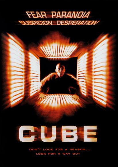 Cube Movie Poster