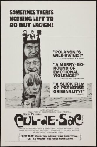 Cul-De-Sac Movie Poster