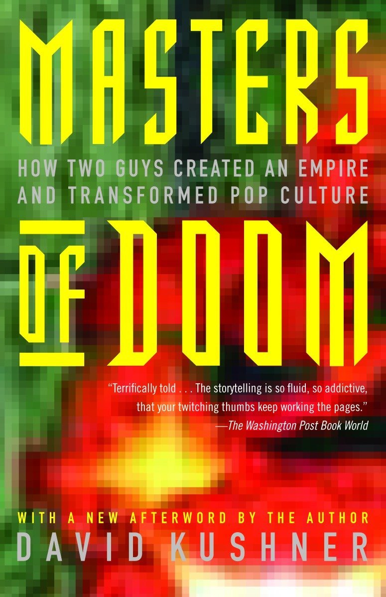 Masters of Doom Book Cover