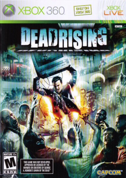 Dead Rising Cover