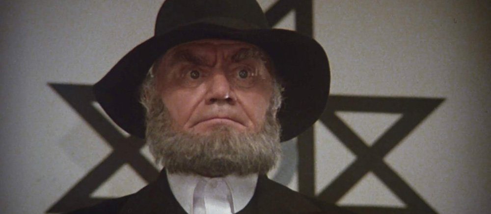 Ernest Borgnine as Isaiah