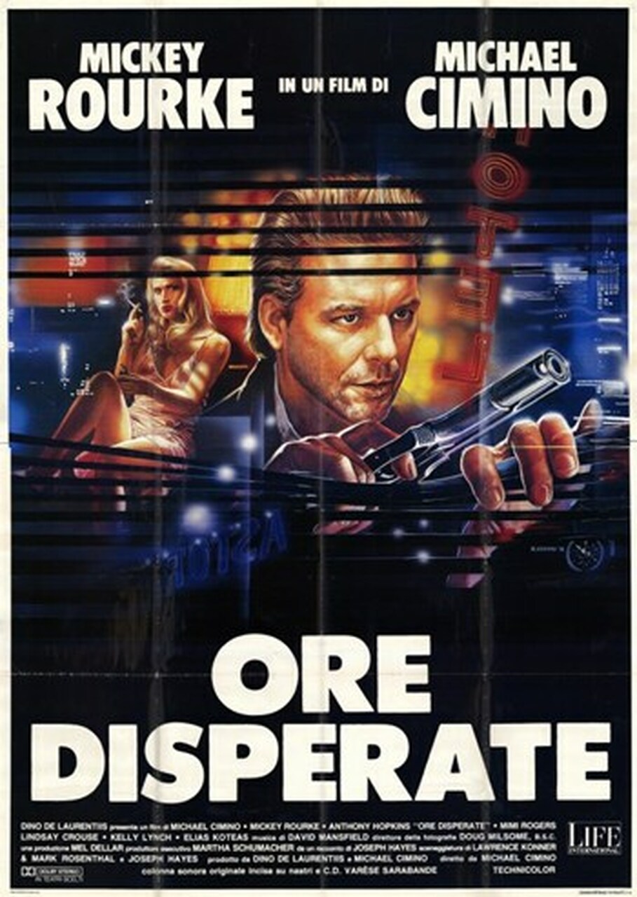 Desperate Hours Movie Poster