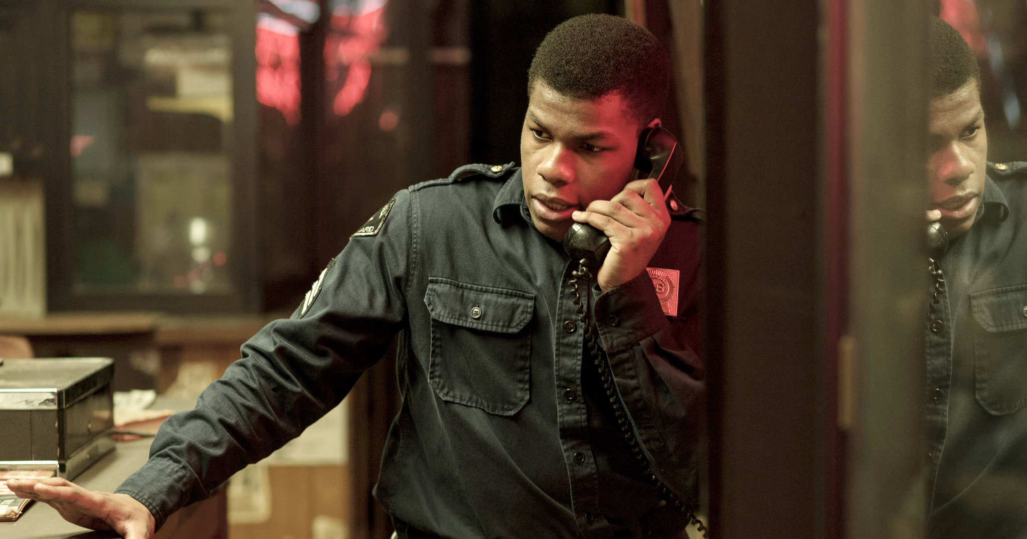 John Boyega as Dismukes