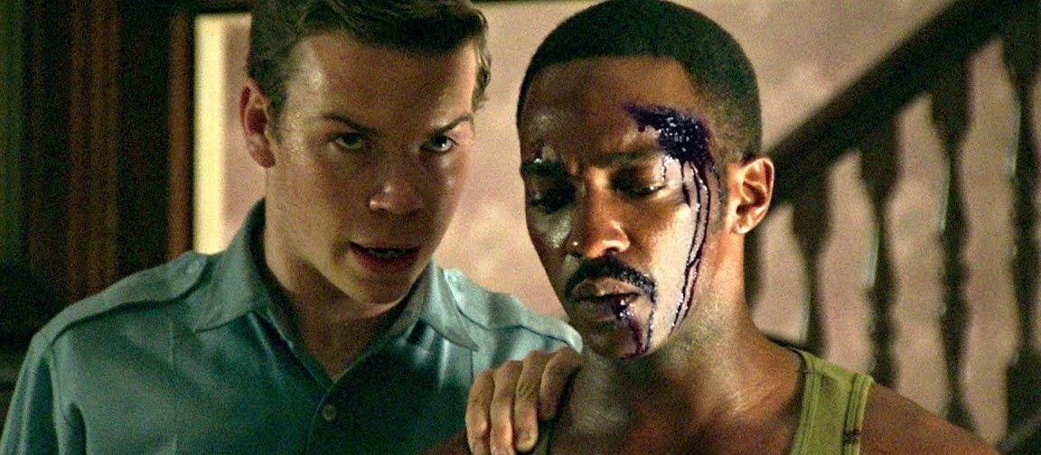 Will Poulter and Anthony Mackie