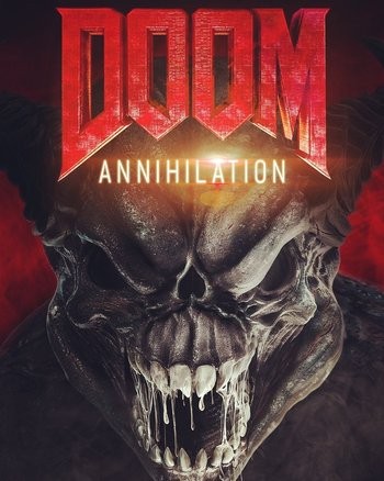Doom: Annihilation Movie Poster