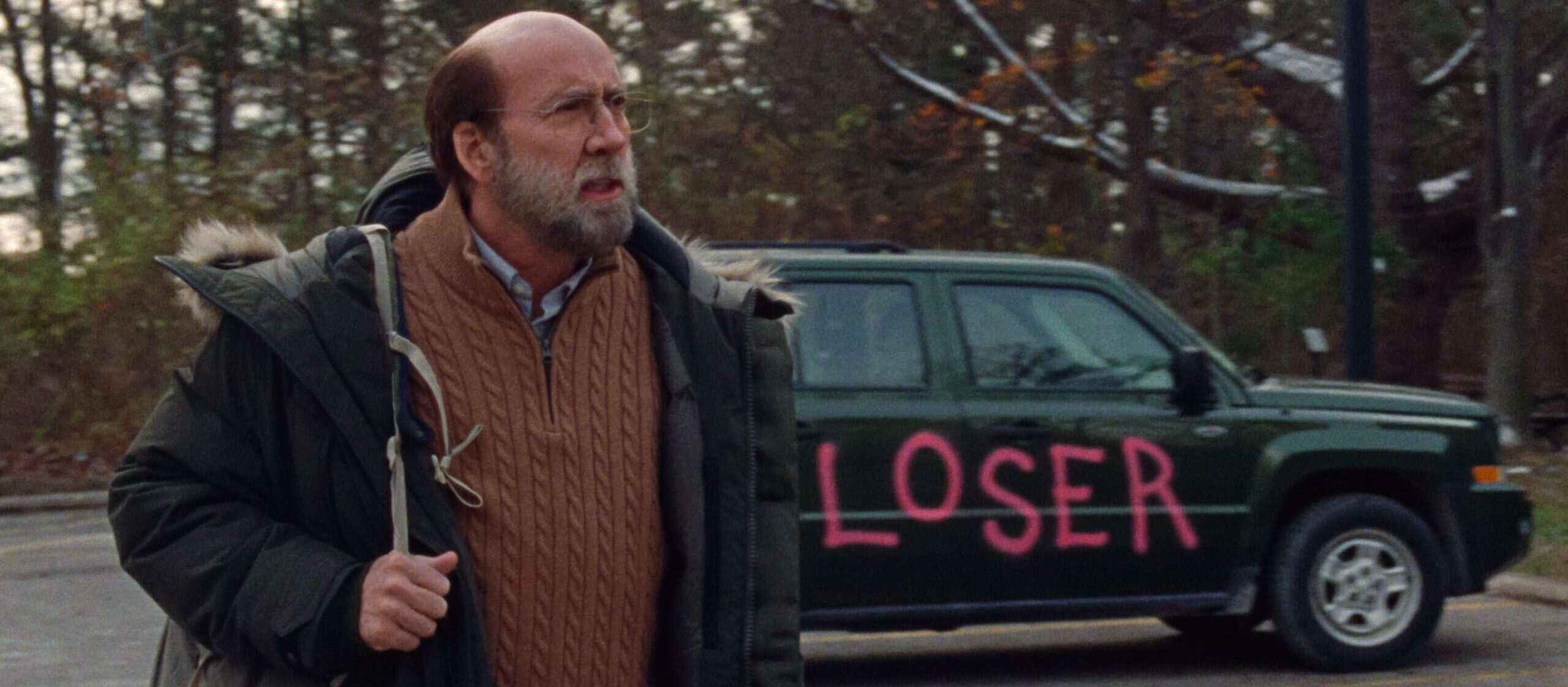 Nicolas Cage in Dream Scenario