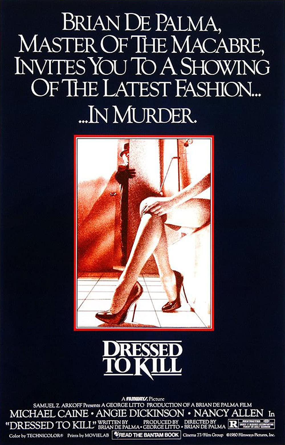 Dressed to Kill Movie Poster