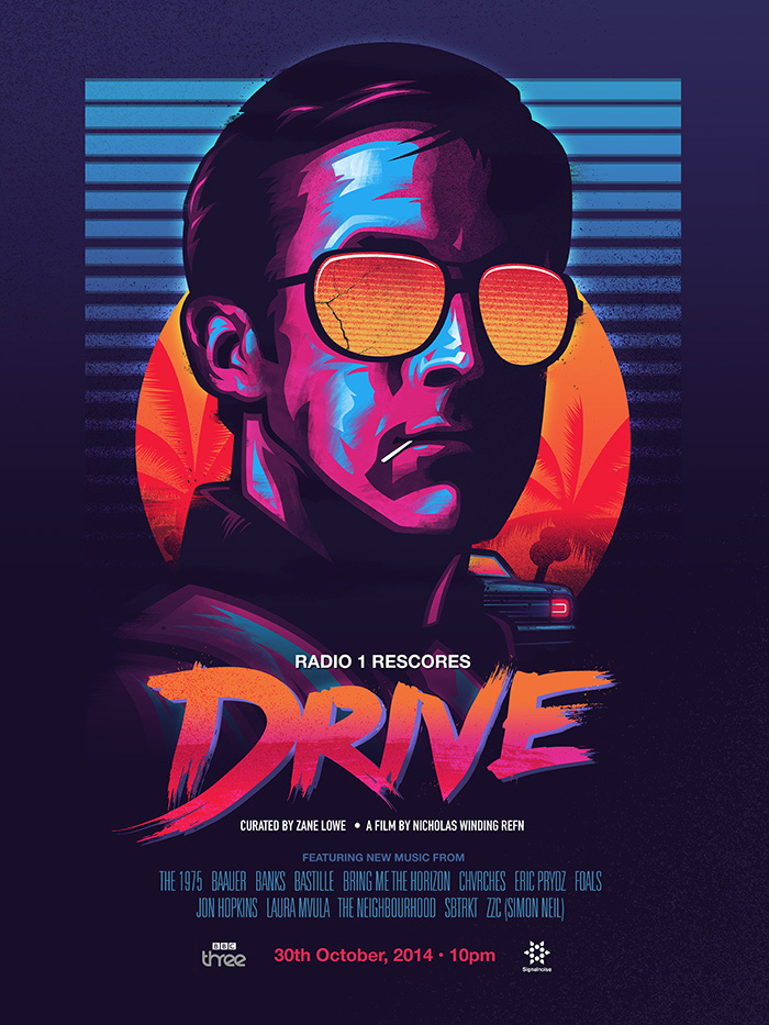 Drive Movie Poster