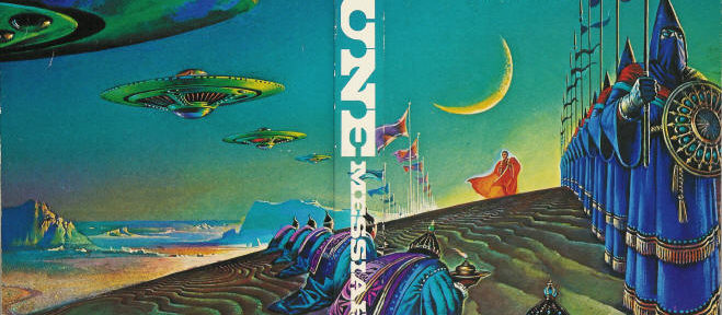 Dune Messiah Book Cover Header Image