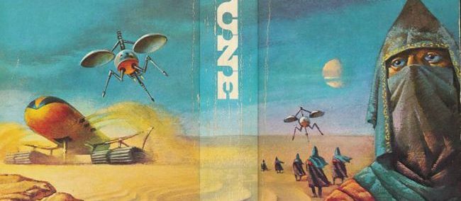 Dune Front and Back Covers