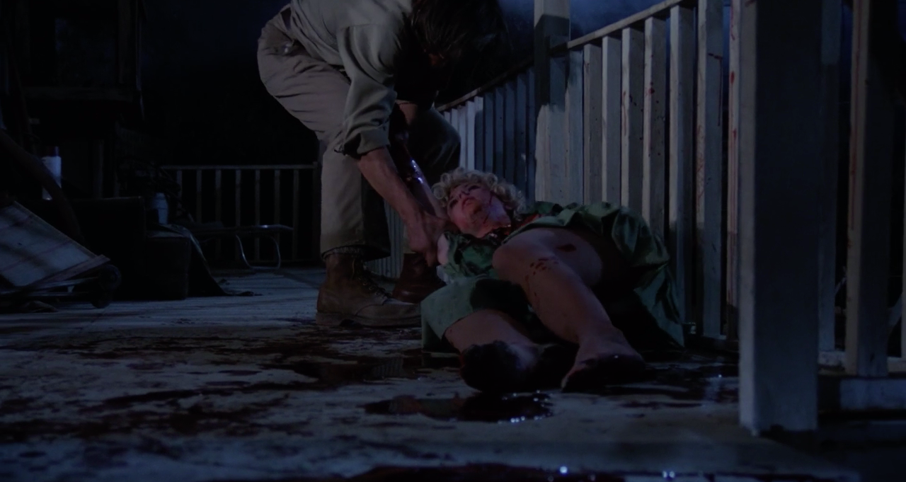 Judd Feeds Clara's Corpse to His Crocodile