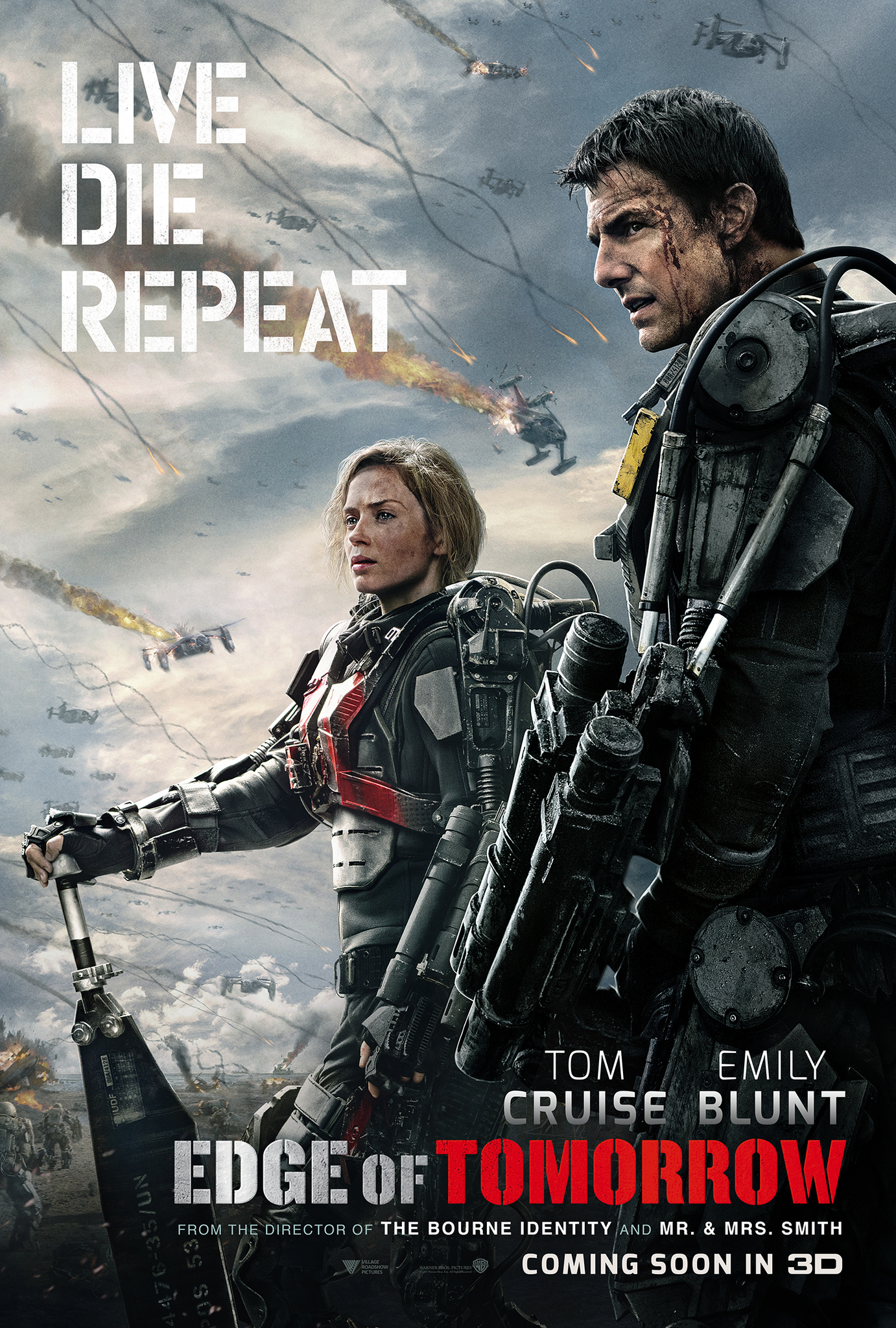 Edge of Tomorrow Movie Poster