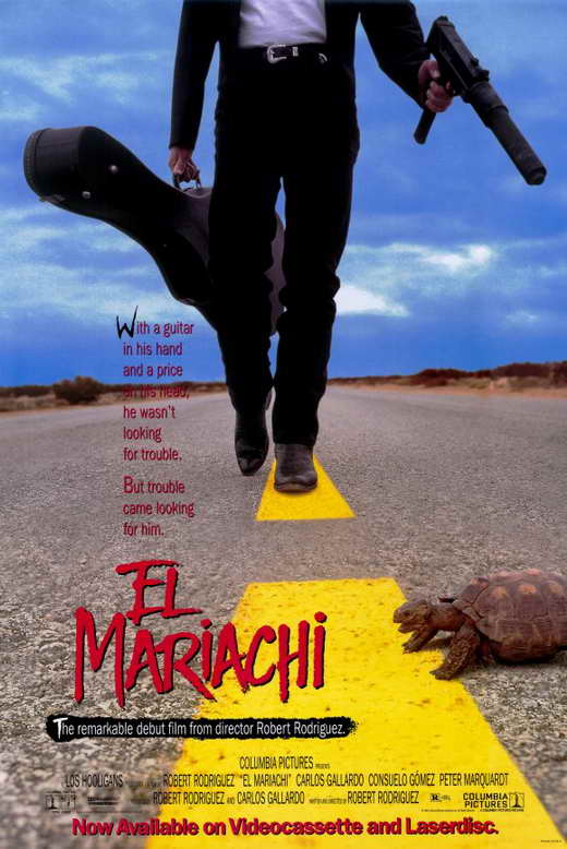 El Mariachi Movie Poster