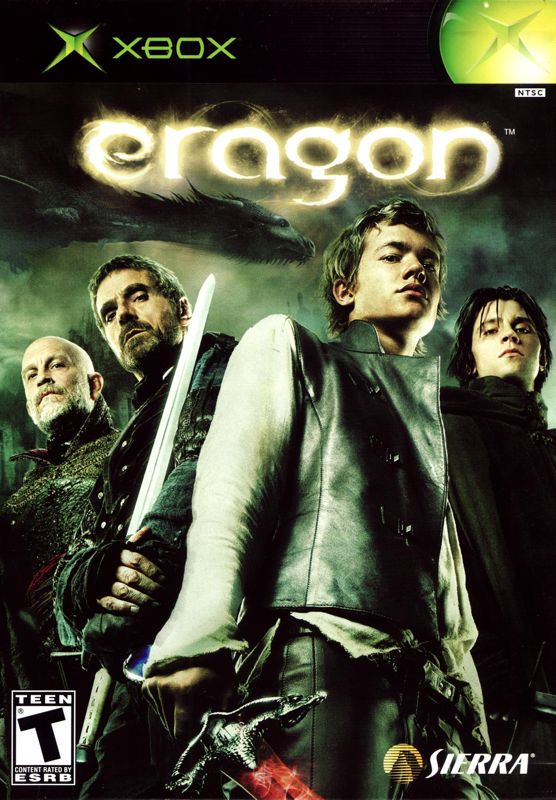 Eragon Game Cover