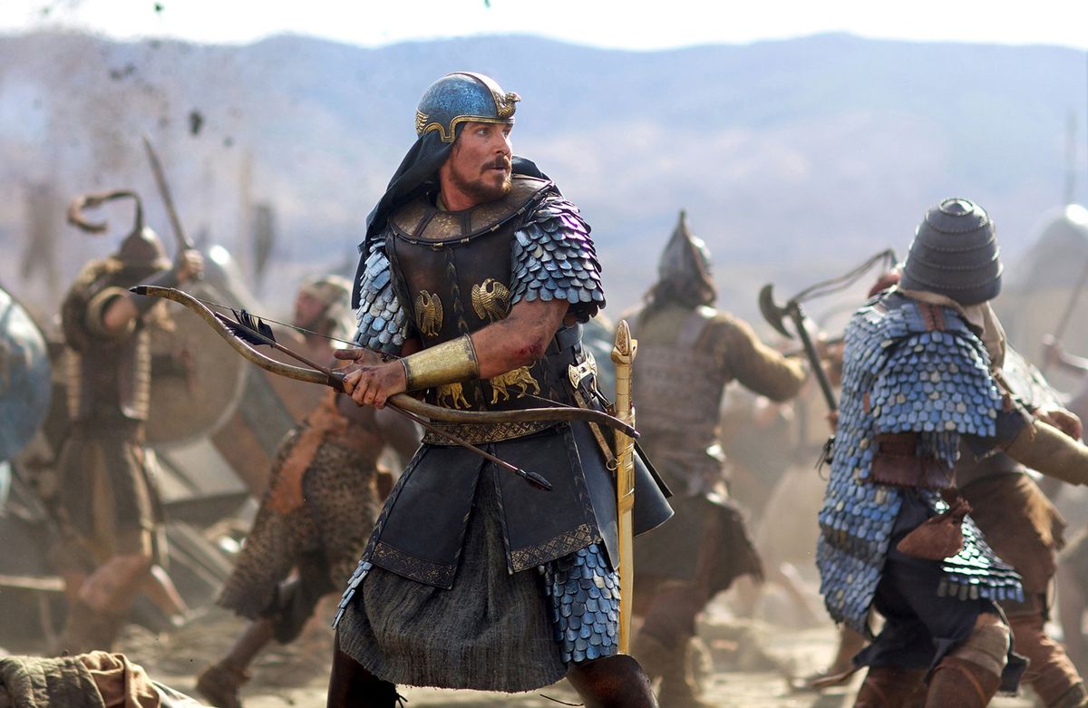 Christian Bale as Moses